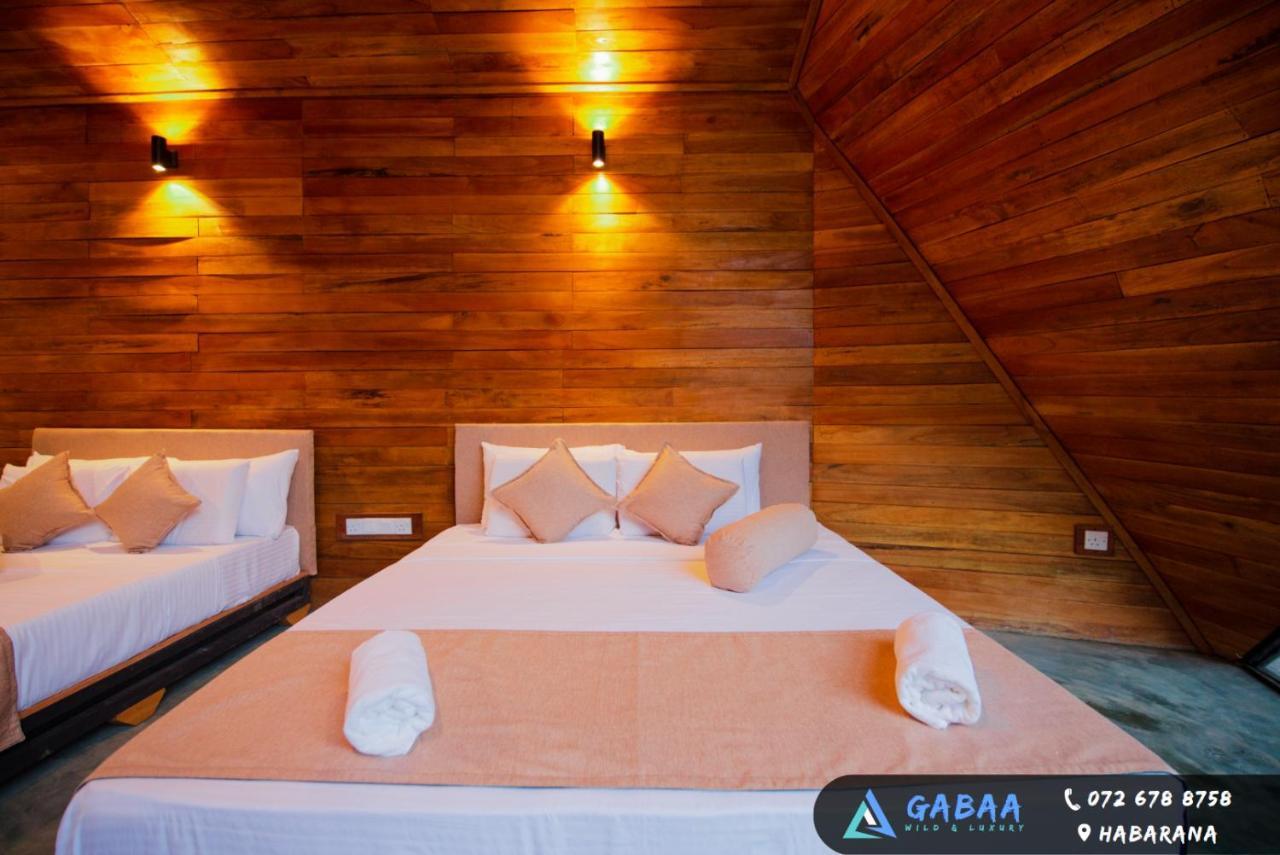 Gabaa Resort & Spa - Habarana Exterior foto