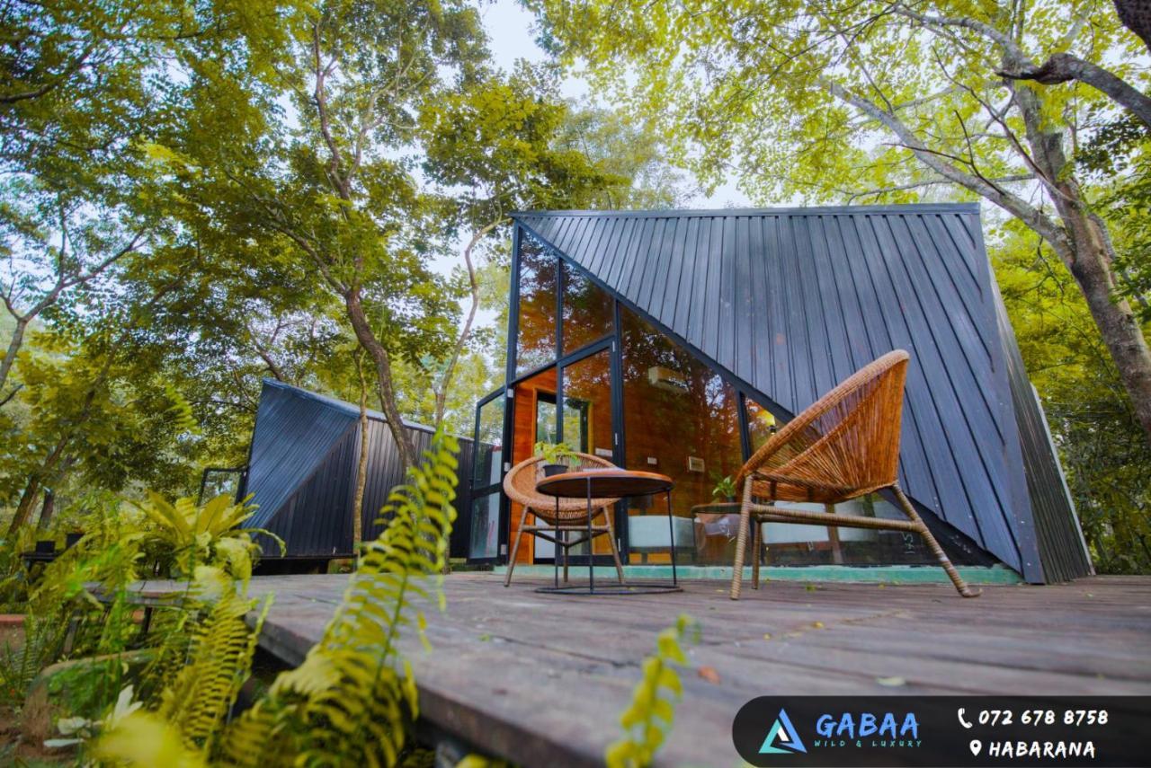 Gabaa Resort & Spa - Habarana Exterior foto